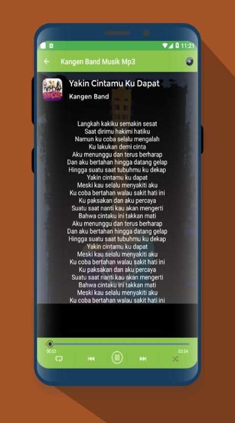 Kangen Band Musik Mp3 screenshot 6