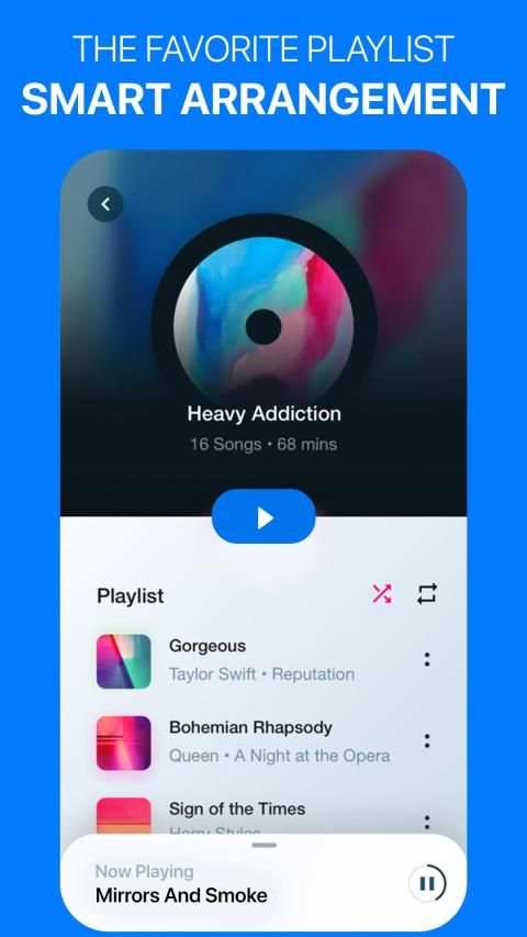 Music Player - Audio Player 2020 स्क्रीनशॉट 5