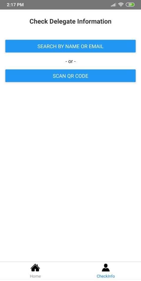 IMO Registration screenshot 1