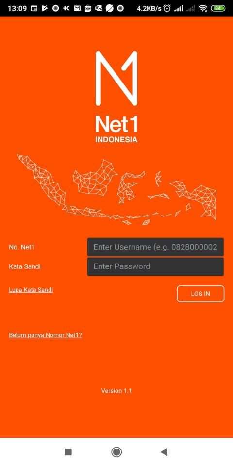 My Net1 screenshot 1