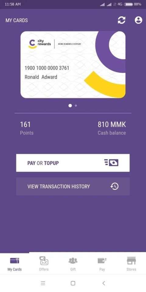 City Rewards screenshot 4