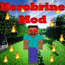 ikon Herobrine Mod Minecraft
