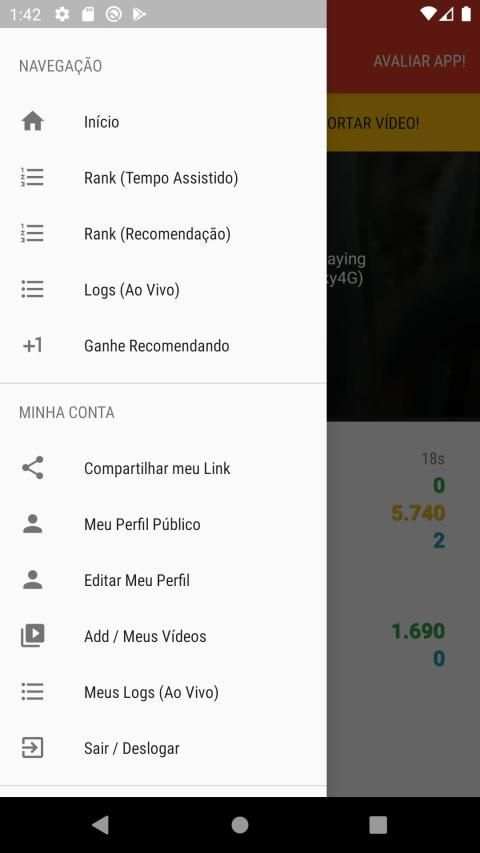 Troca de Views para Youtubers screenshot 2