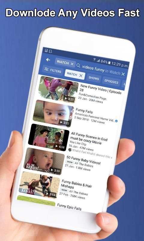 HD Video Downloader For Facebook Download Videos screenshot 3