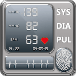 Blood Pressure Check Diary: BP Info आइकन