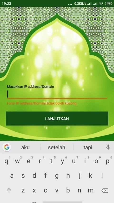 Exambro Client screenshot 2