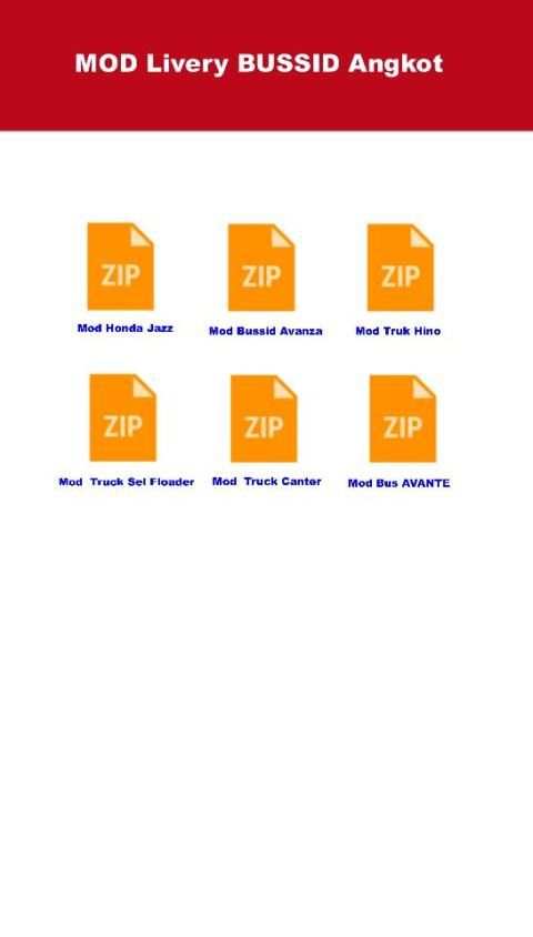 Bussid Mod Angkot screenshot 3