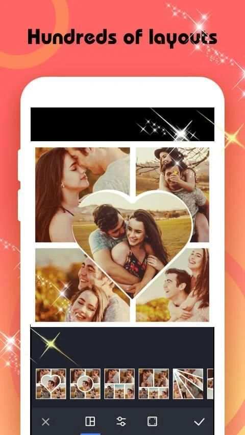 Pic Collage Plus - Photo Grid,Free Collage Maker screenshot 3