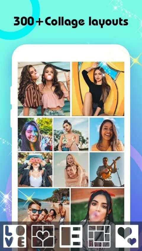 Pic Collage Plus - Photo Grid,Free Collage Maker screenshot 1