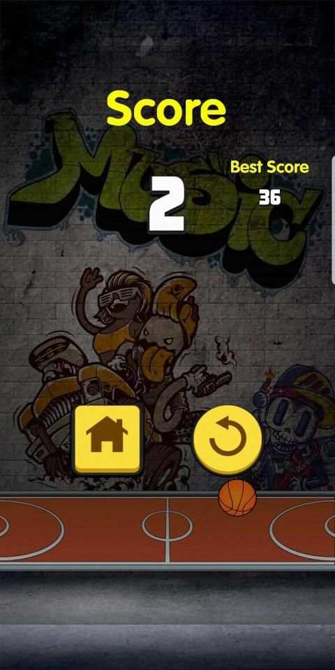 Dunk Fire screenshot 2