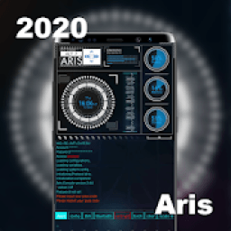 Hi-Tech Launcher -- Aris Theme आइकन