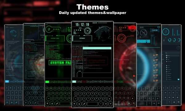 Hi-Tech Launcher -- Aris Theme स्क्रीनशॉट 5
