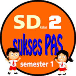 Sukses PAS SD/MI Kelas 2 semester 1 icon