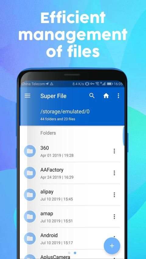 Super File - File Manager and Explorer स्क्रीनशॉट 4
