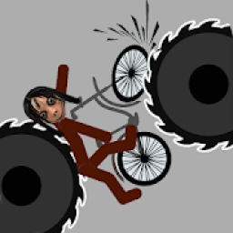 ikon Stickman Momo Dismounting