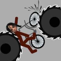 Stickman Momo Dismounting