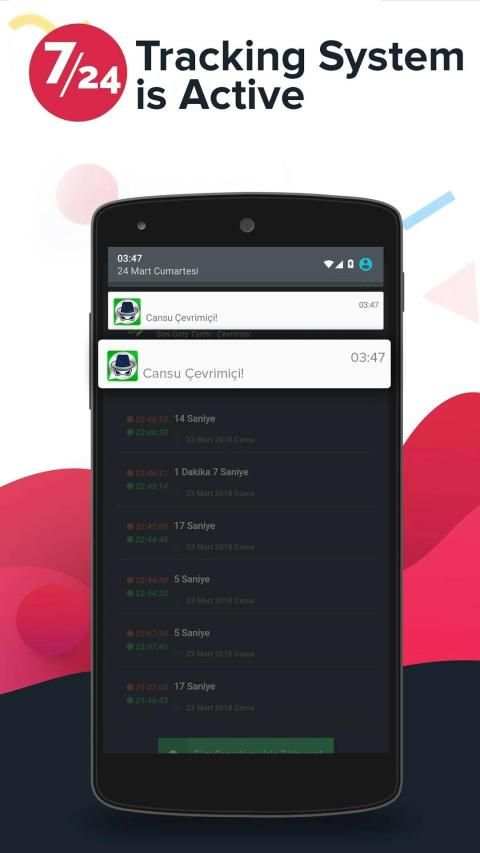 WatUsage : Online App Usage Tracker for WhatsApp screenshot 5
