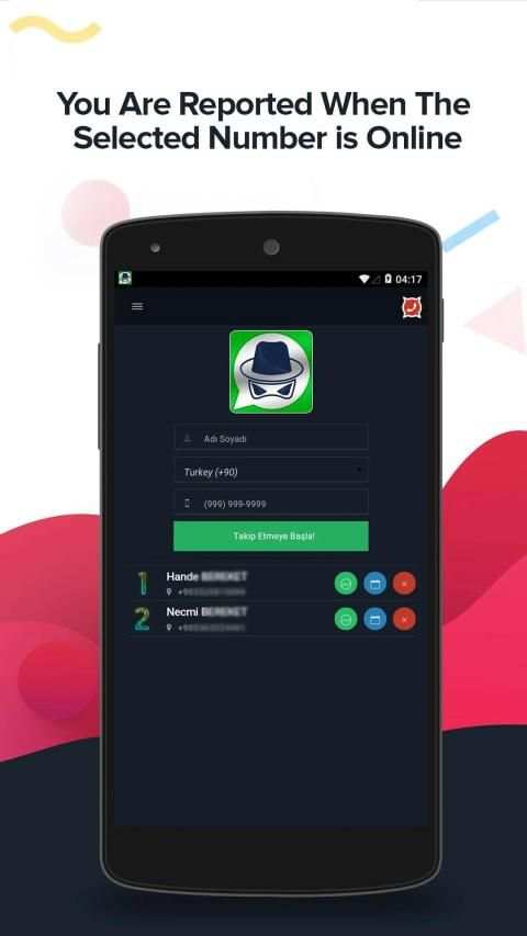 WatUsage : Online App Usage Tracker for WhatsApp screenshot 4