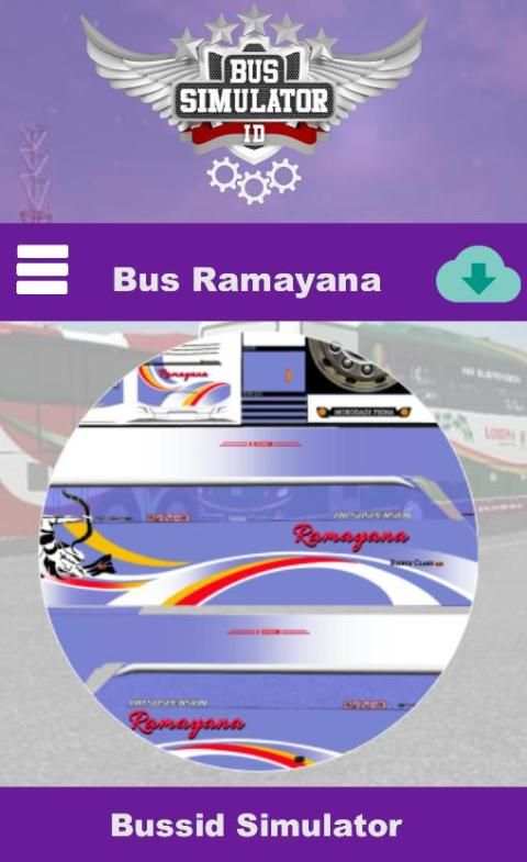 Livery Bussid Ramayana screenshot 2