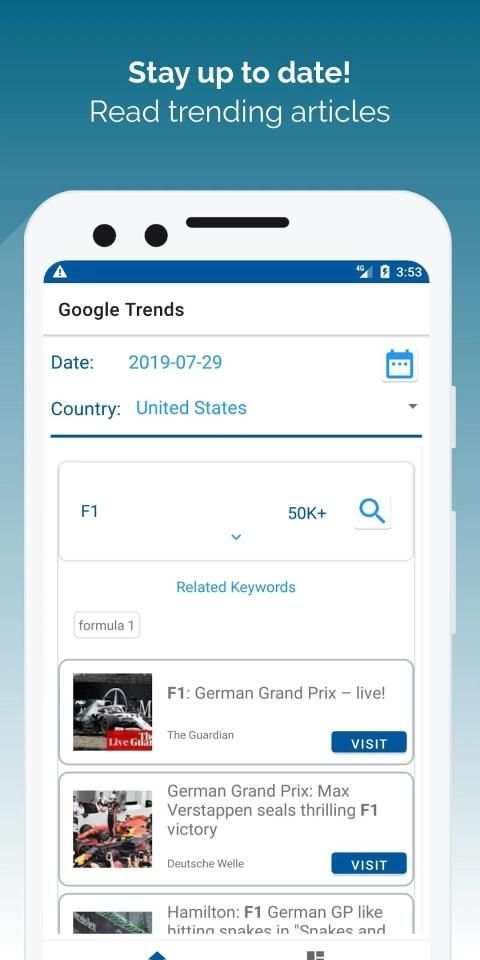 Trends Ranking - Google Trends, Youtube screenshot 4
