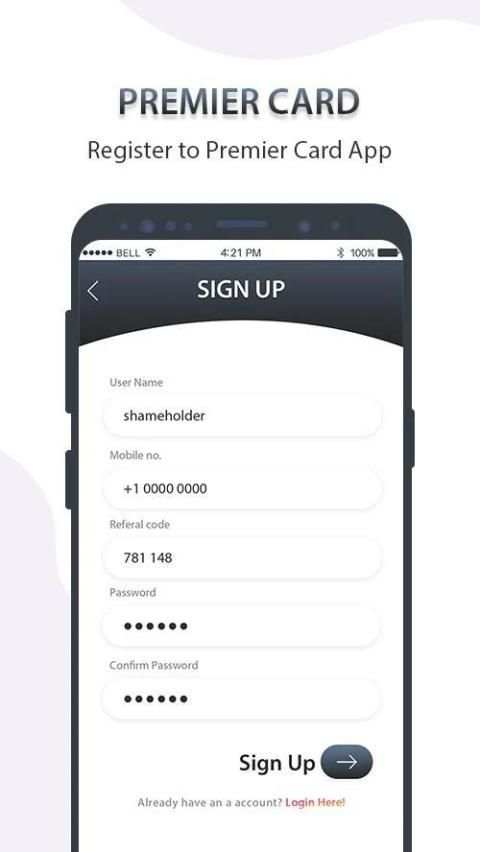 Premier Card screenshot 1