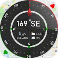 Smart GPS Compass Map for Android on 9Apps