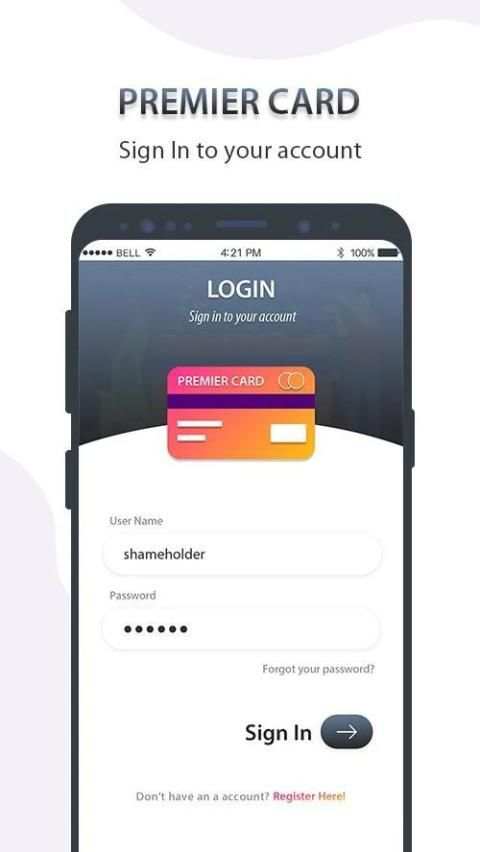 Premier Card screenshot 2