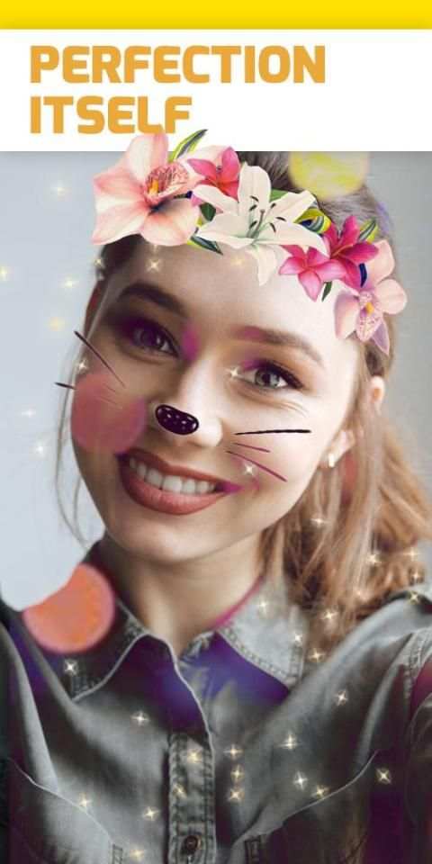 Selfie Camera Photo Editor screenshot 1