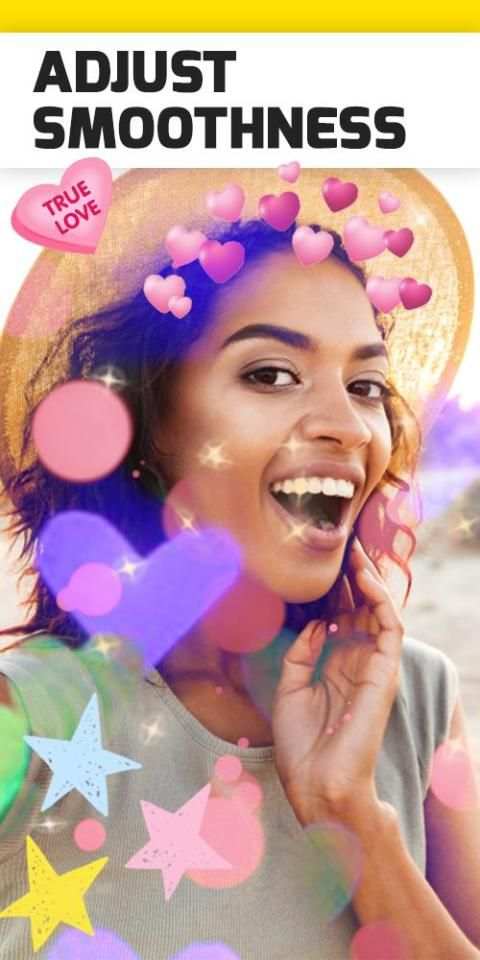 Selfie Camera Photo Editor screenshot 2