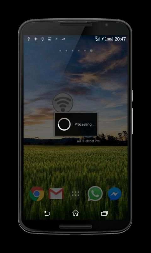 WiFi Hotspot screenshot 2