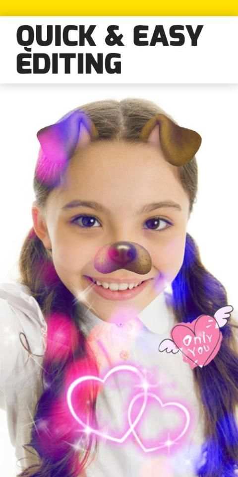 Selfie Camera Photo Editor screenshot 4