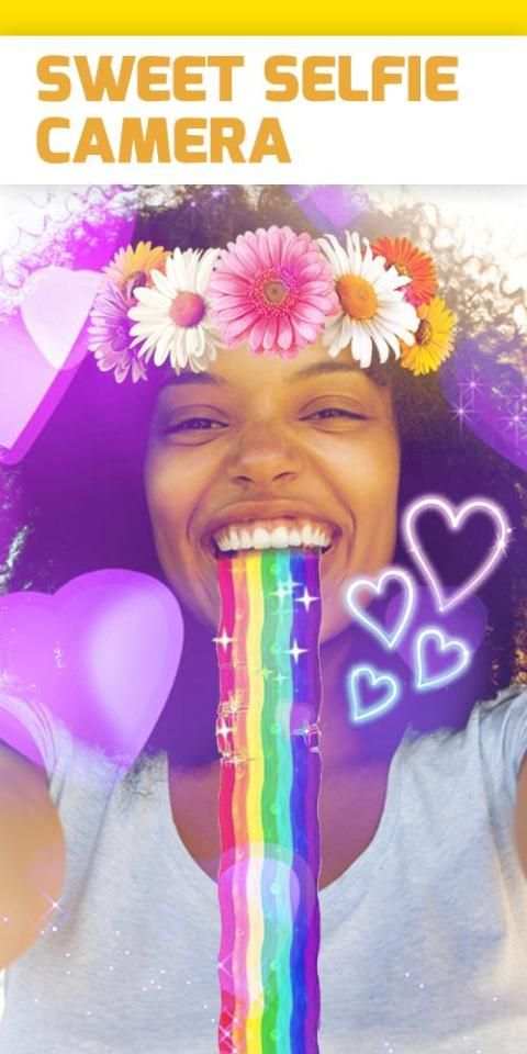 Selfie Camera Photo Editor screenshot 5