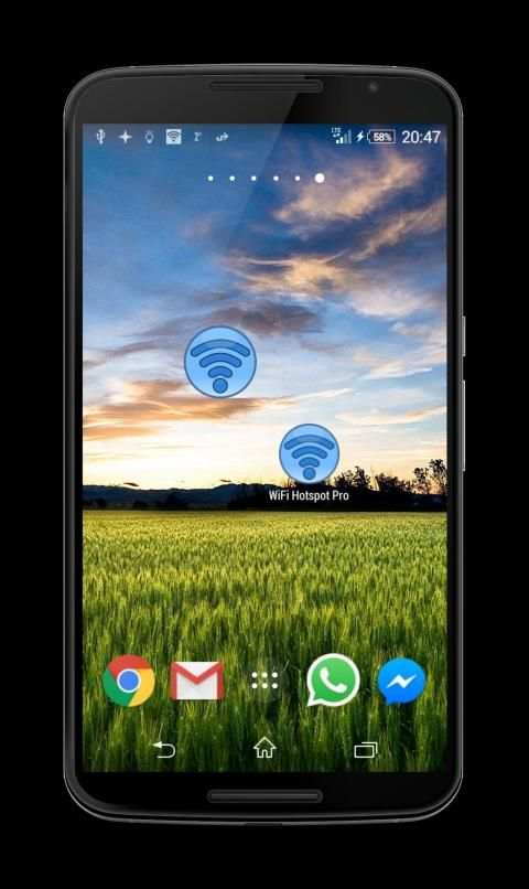 WiFi Hotspot screenshot 1