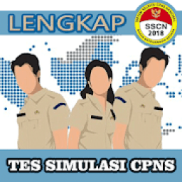 Tes Simulasi CPNS 2019 icon