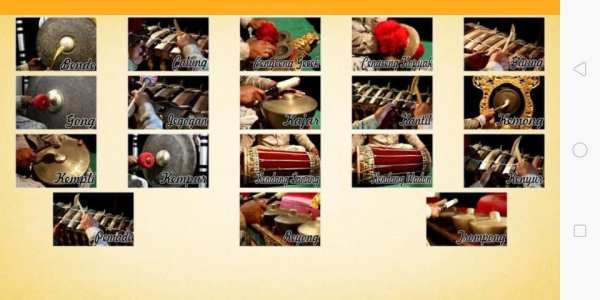Gong Kebyar Bali screenshot 7