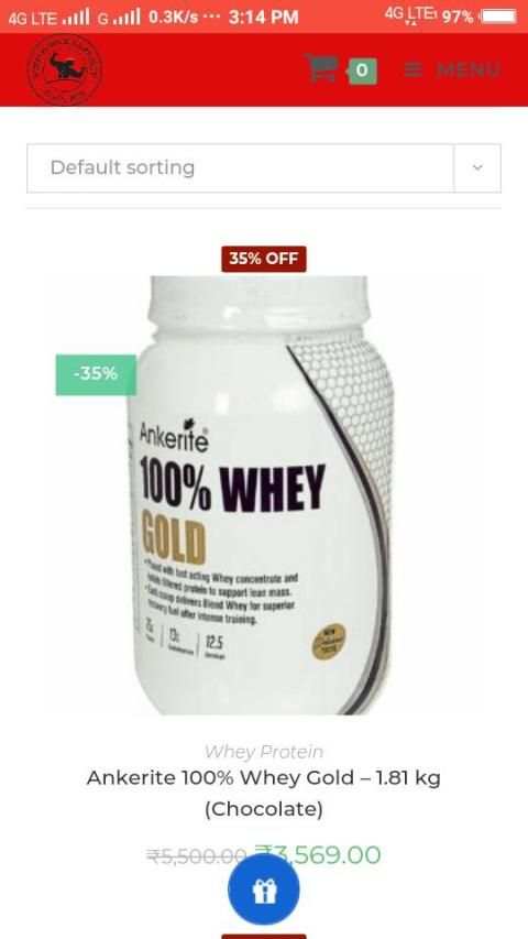 ALLFITTS : Online Supplements shopping app screenshot 2