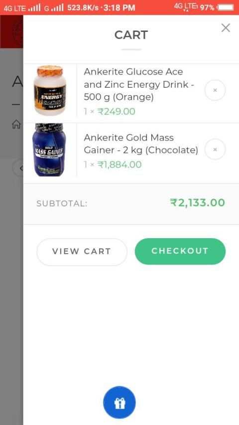 ALLFITTS : Online Supplements shopping app screenshot 5