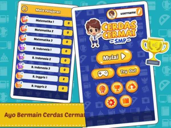Cerdas Cermat SMP screenshot 8