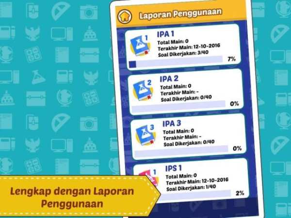 Cerdas Cermat SMP screenshot 1