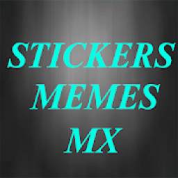 Stickers Para WhatsApp Memes MX 1.4