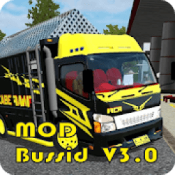 MOD Bussid Truck Canter Indonesia icon