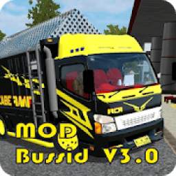 MOD Bussid Truck Canter Indonesia