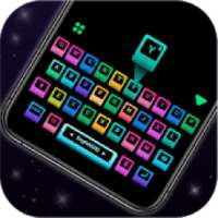 LED keyboard : RGB Colorful Keyboard Lighting