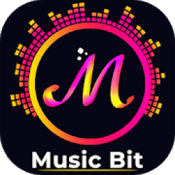 Music Bit Video Maker - Particle Beat Video Maker आइकन