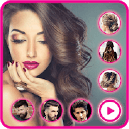 Hair Cutting Video (Girls/Men) आइकन