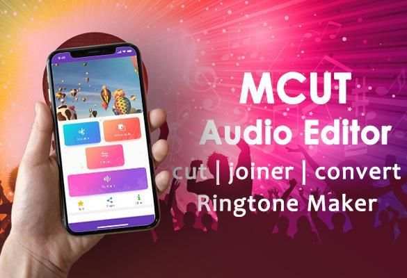 Mp3 Cutter and Joiner, Ringtone Maker - MCUT स्क्रीनशॉट 1