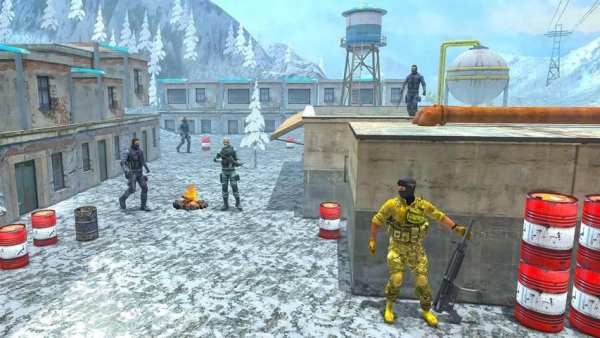 National Comando FPS Free Shooting Games 2019 screenshot 4