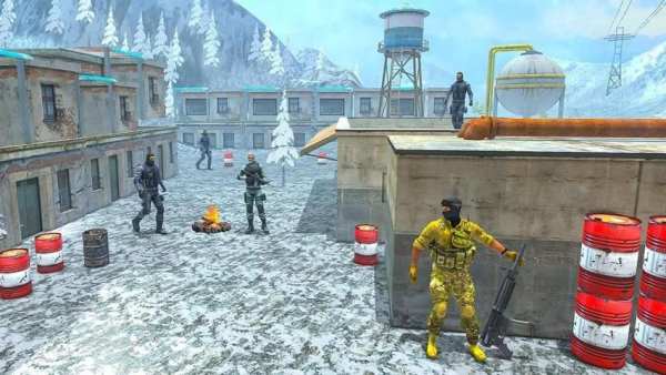 National Comando FPS Free Shooting Games 2019 screenshot 8