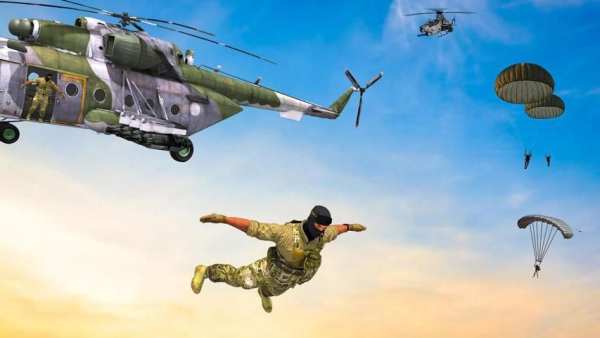 National Comando FPS Free Shooting Games 2019 screenshot 5