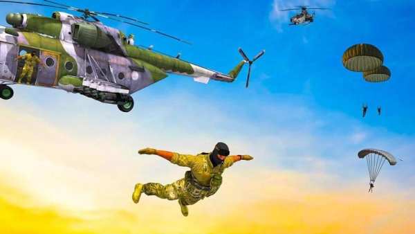 National Comando FPS Free Shooting Games 2019 screenshot 10